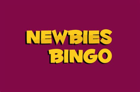 newbies bingo
